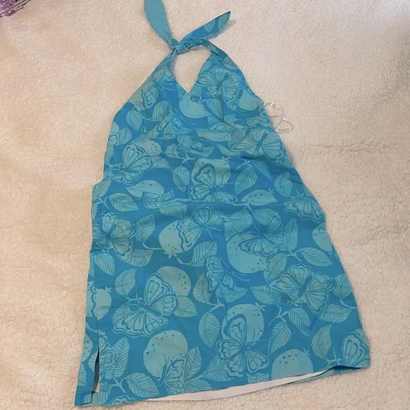 Lilly Pulitzer Kids Halter Dress Size 10 - Picture 1 of 7